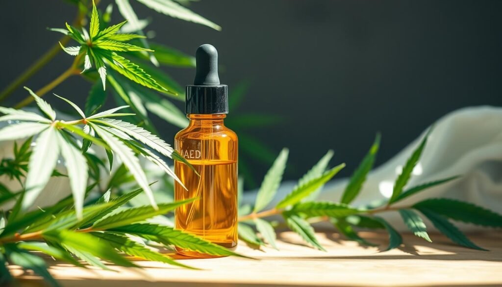 olejek konopny do cery