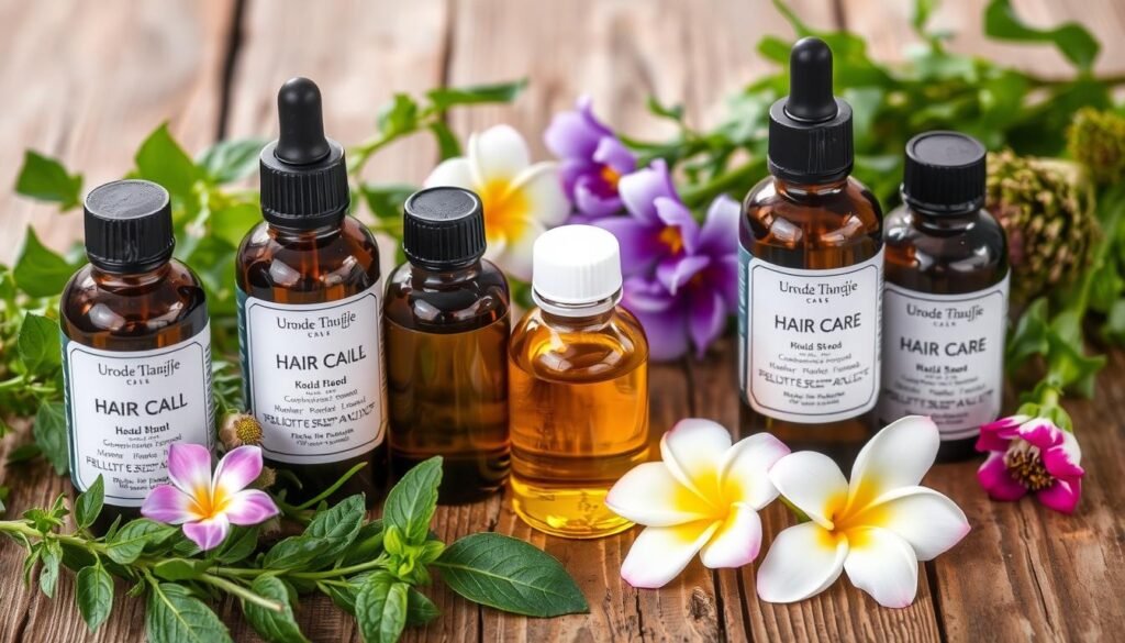 olejki eteryczne na włosy