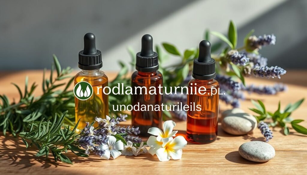 olejki eteryczne przeciw łupieżowi