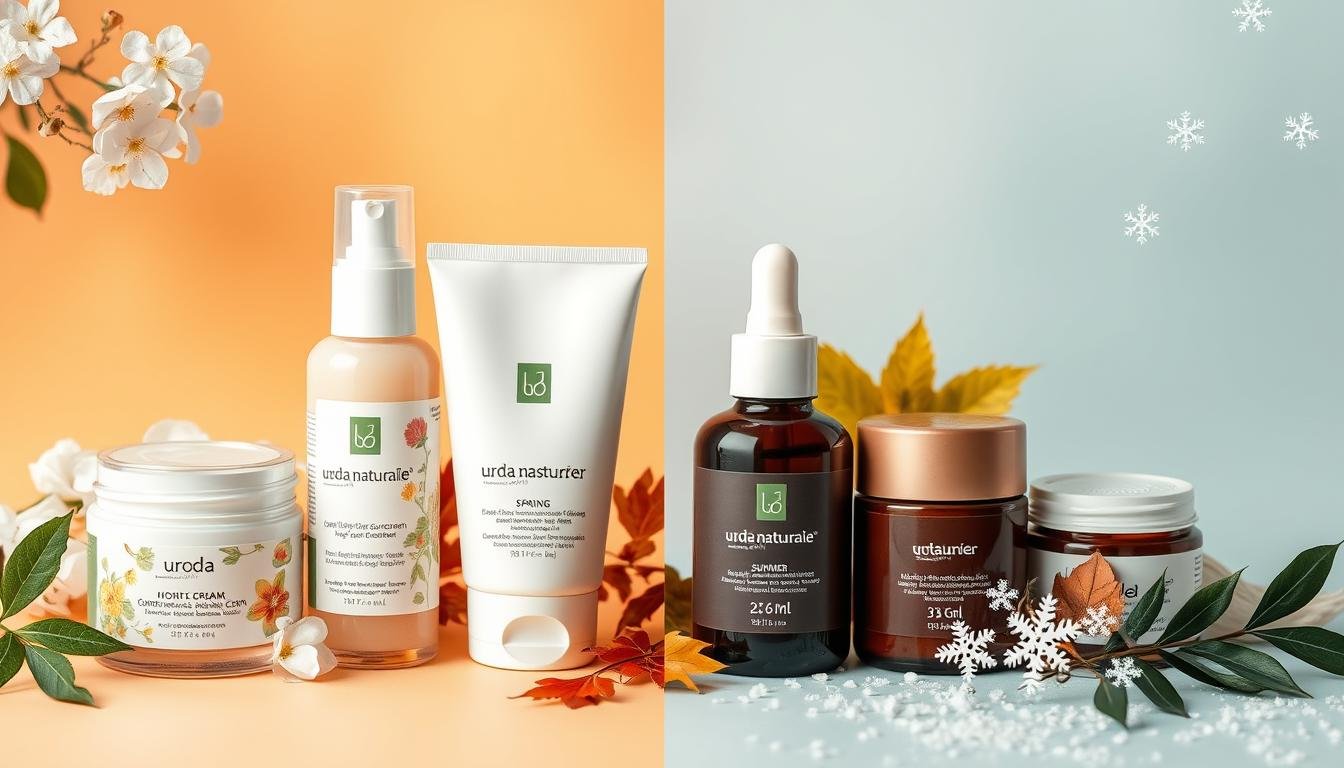 pielęgnacja skóry na różne pory roku