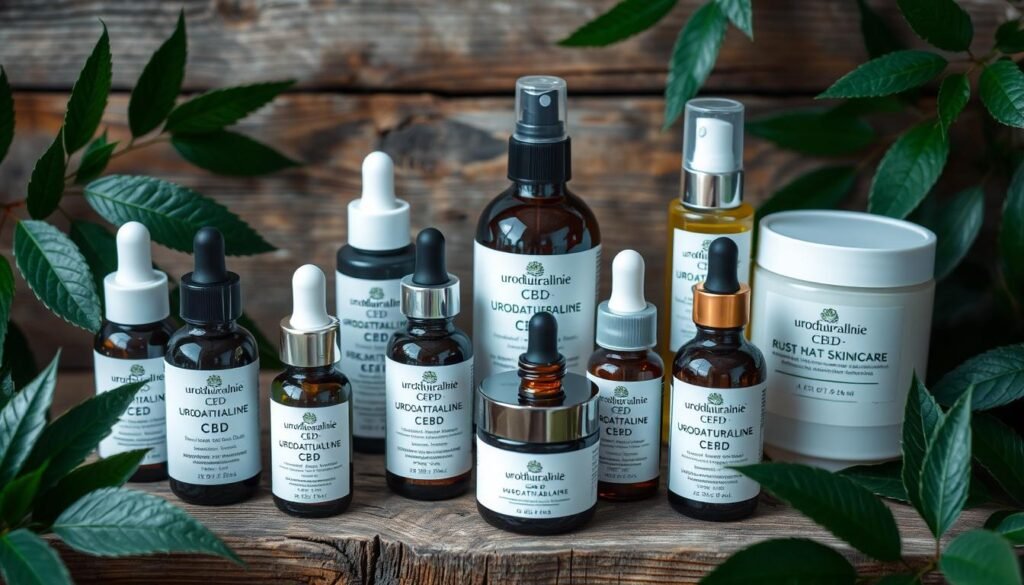 popularne marki kosmetyków z CBD