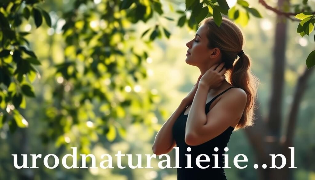 rozciąganie szyi rozciąganie szyi