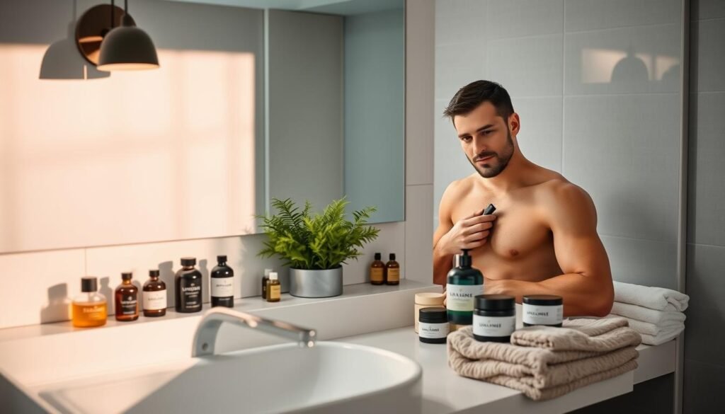 rutyna pielęgnacyjna mężczyzny rutyna pielęgnacyjna mężczyzny