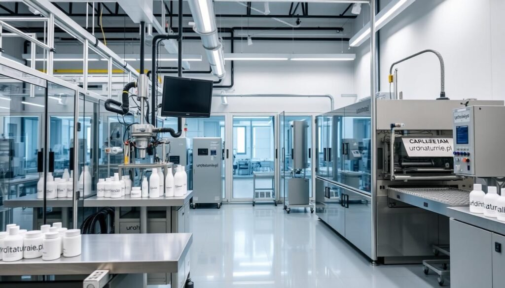 technologie produkcji kosmetyków