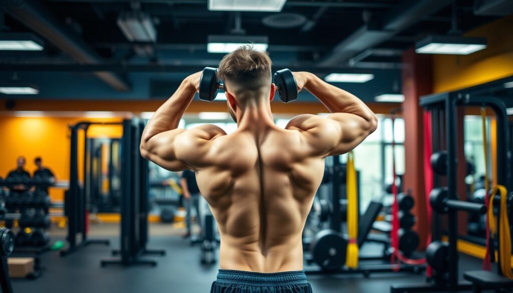 trening siłowy dla pleców