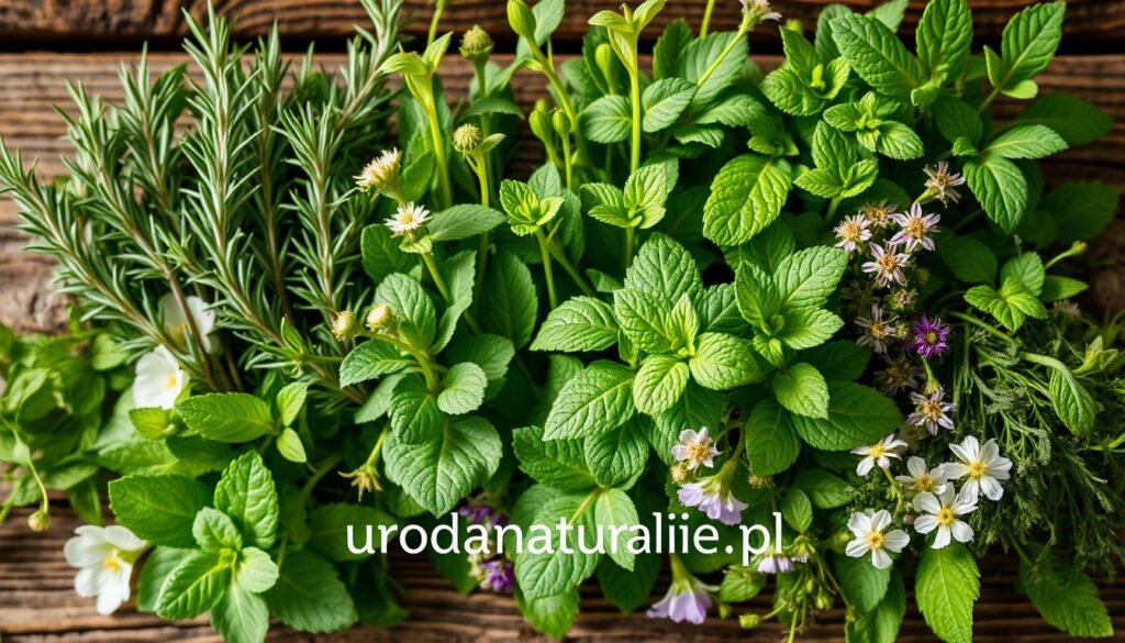 zioła na zdrowe włosy