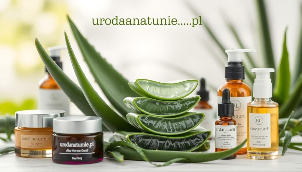 Aloes do pielęgnacji twarzy