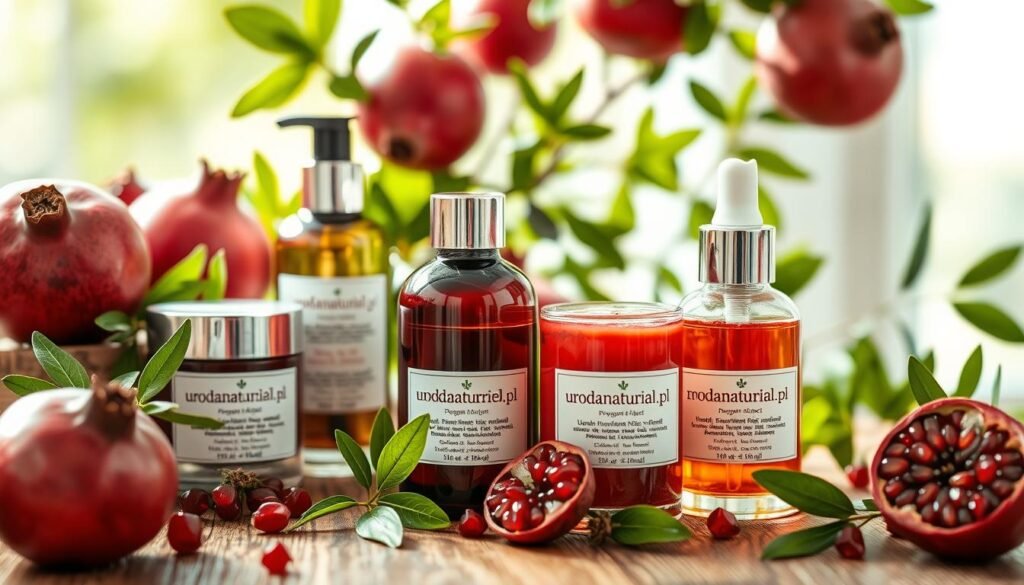 Kosmetyki z granatem Kosmetyki z granatem