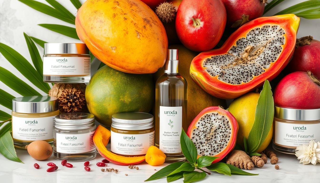 Kosmetyki z owoców egzotycznych