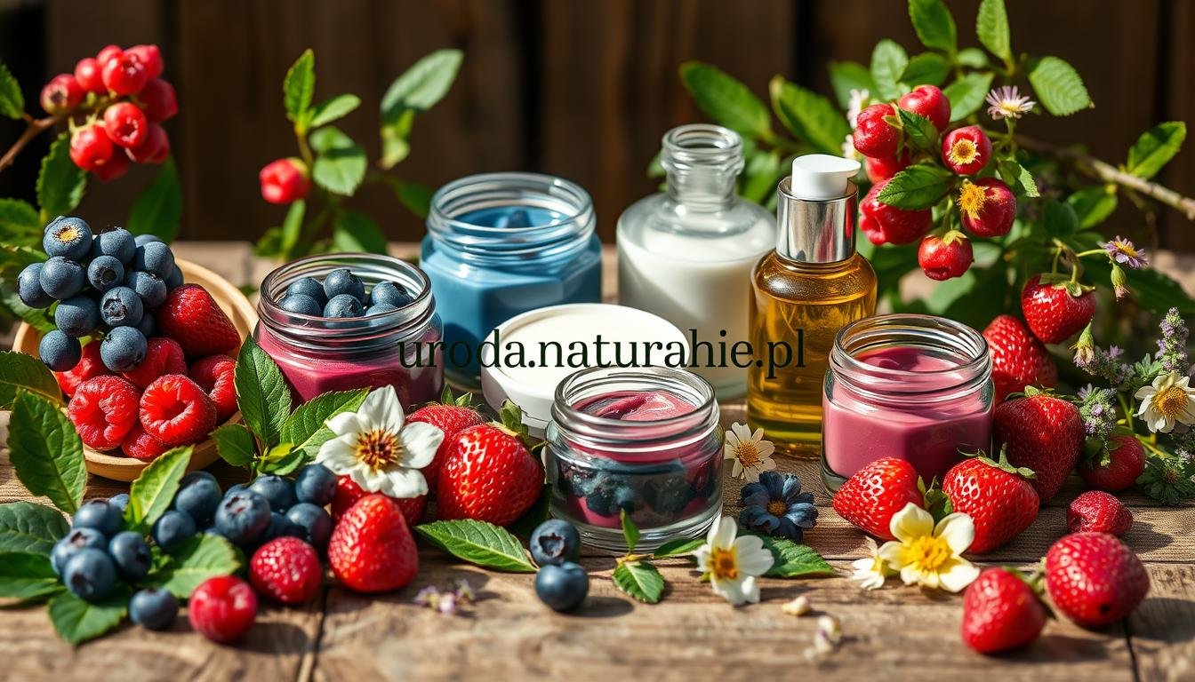 Kosmetyki z owoców leśnych