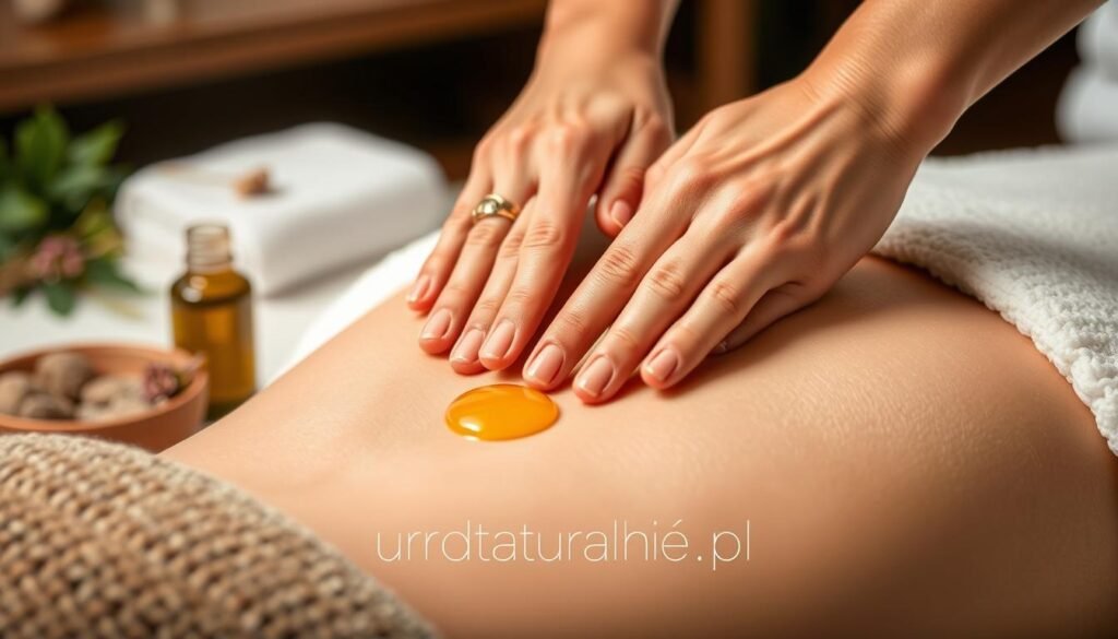 Masaż na rozstępy Masaż na rozstępy