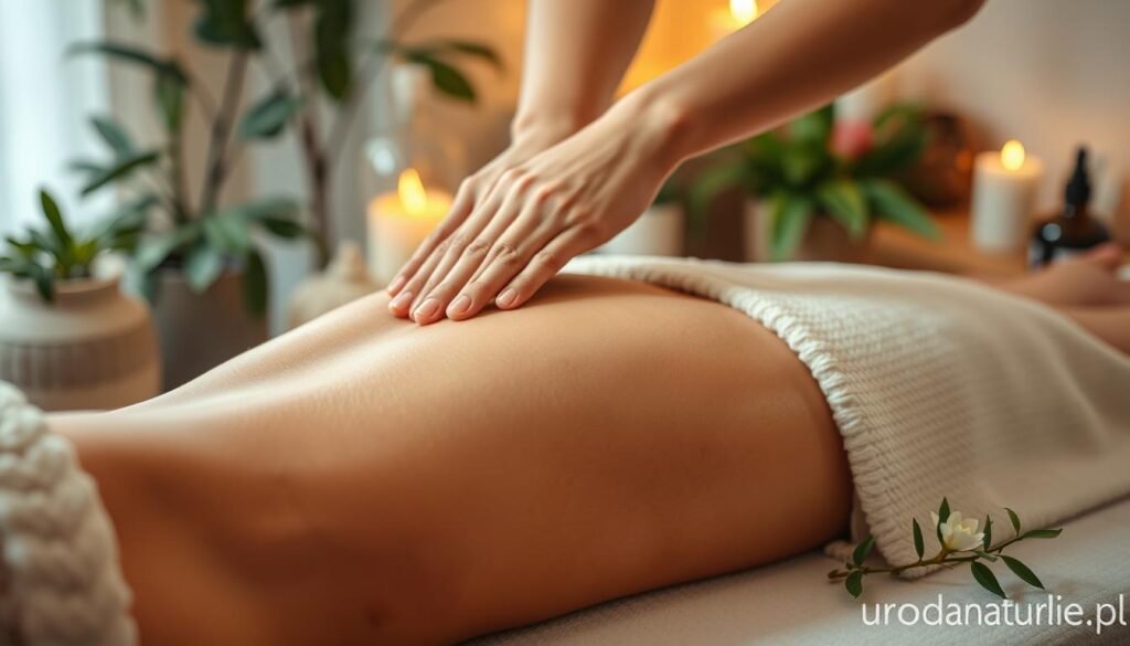 Masaż na rozstępy Masaż na rozstępy