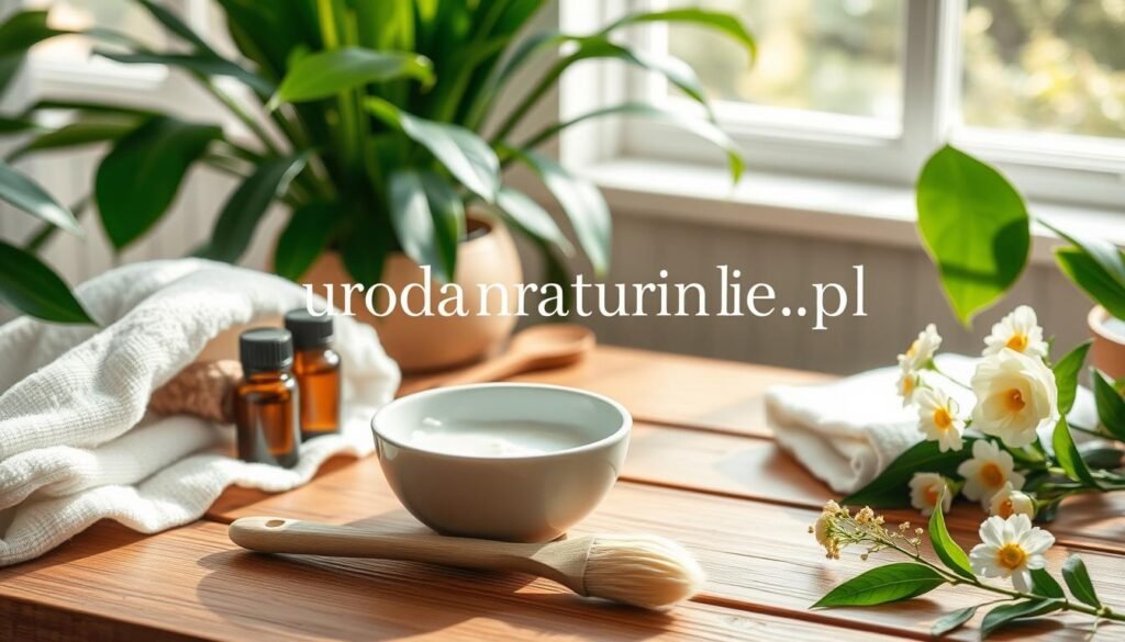 Maseczka wybielająca z drożdży