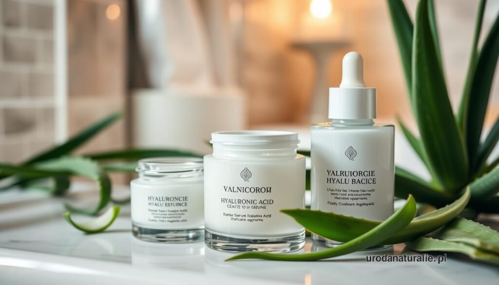 Pielęgnacja dzienna i nocna z kwasem hialuronowym
