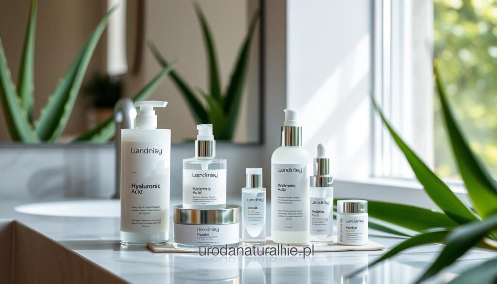 Pielęgnacja skóry kwasem hialuronowym