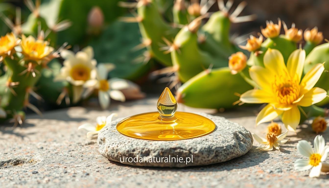 Pielęgnacja skóry olejem z opuncji