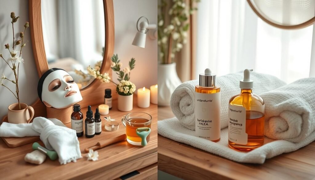 Poranny i wieczorny rytuał pielęgnacyjny