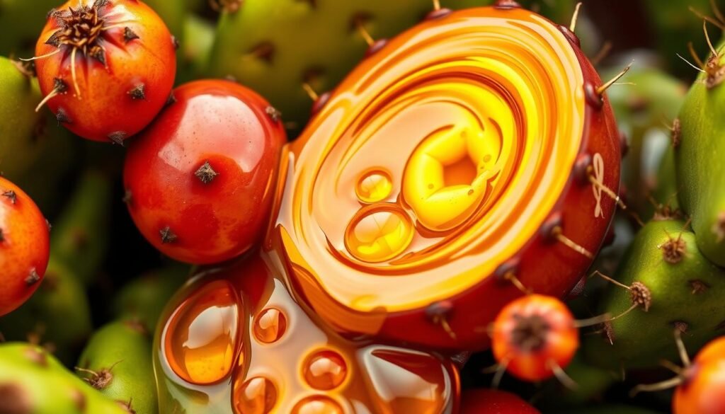 Przeciwutleniacze w oleju z opuncji Przeciwutleniacze w oleju z opuncji