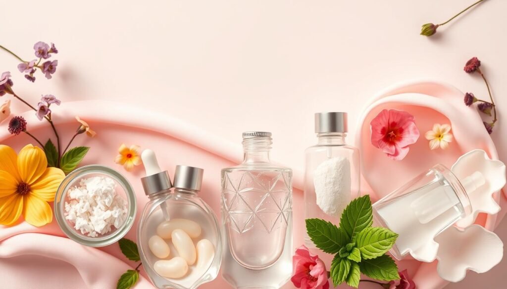 Synergy of hyaluronic acid with other skincare ingredients