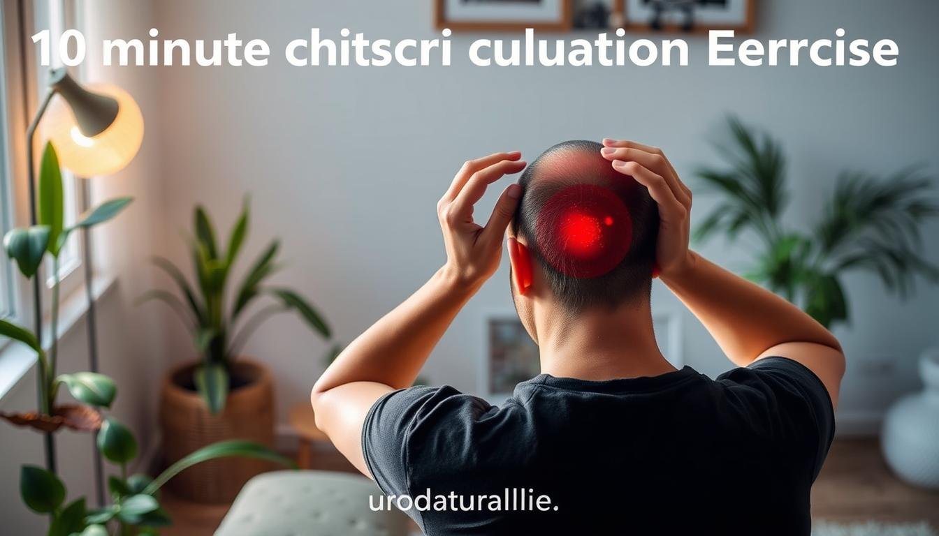 Trening na ukrwienie skóry głowy