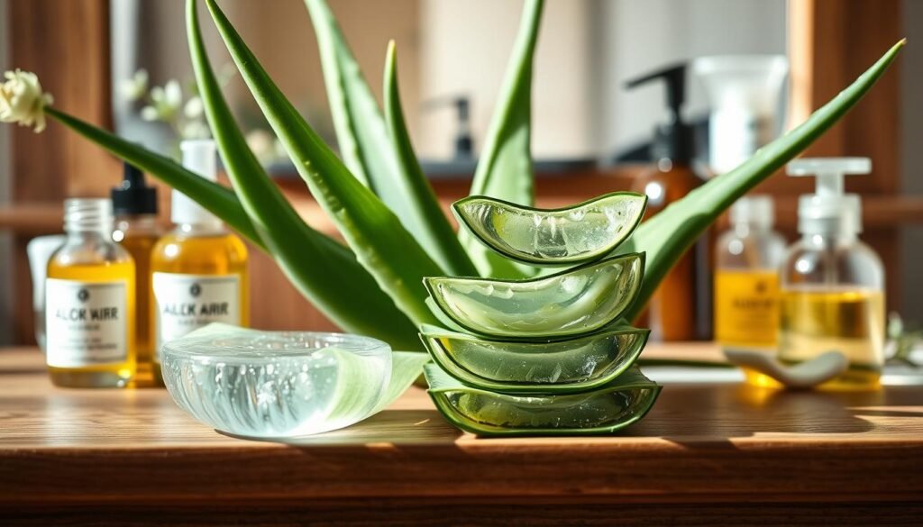 aloes do pielęgnacji twarzy