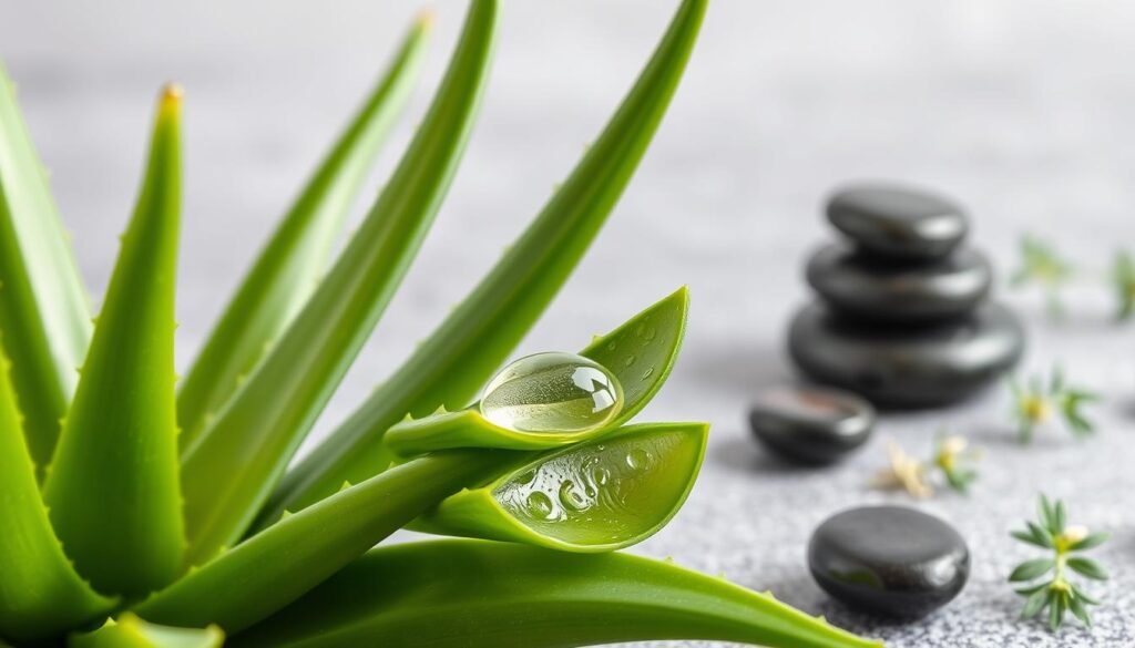 aloes na problemy skórne