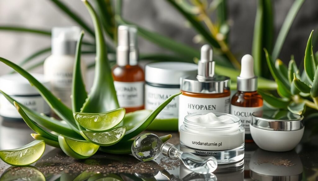 aloes w codziennej pielęgnacji