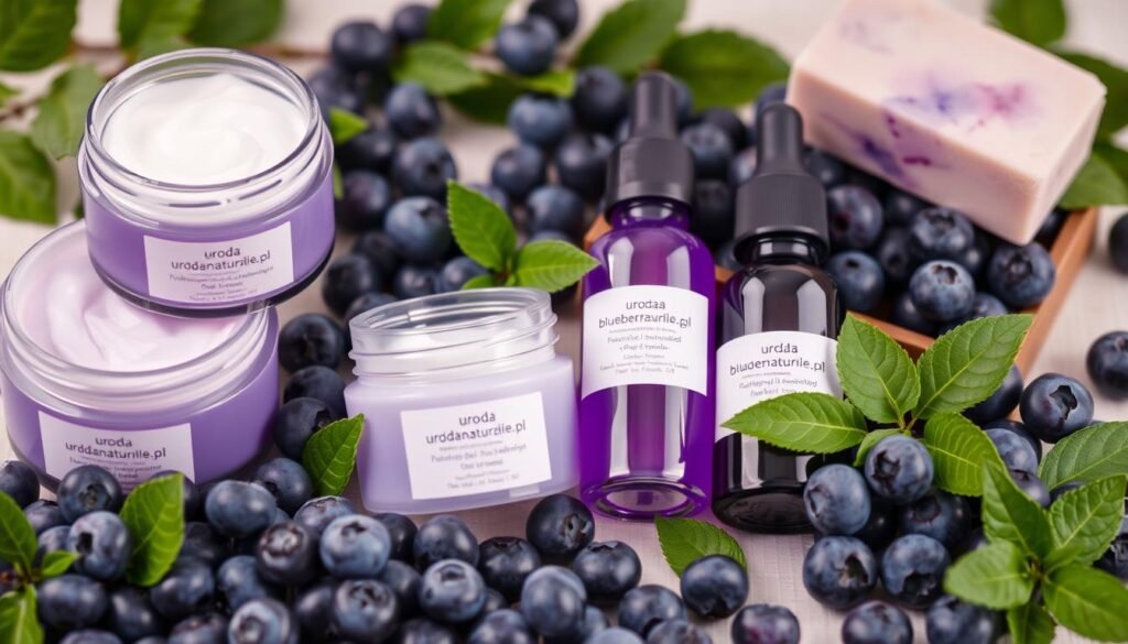 borówkowe naturalne produkty kosmetyczne