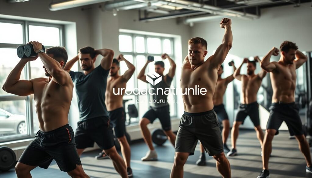 ćwiczenia dla mężczyzn
