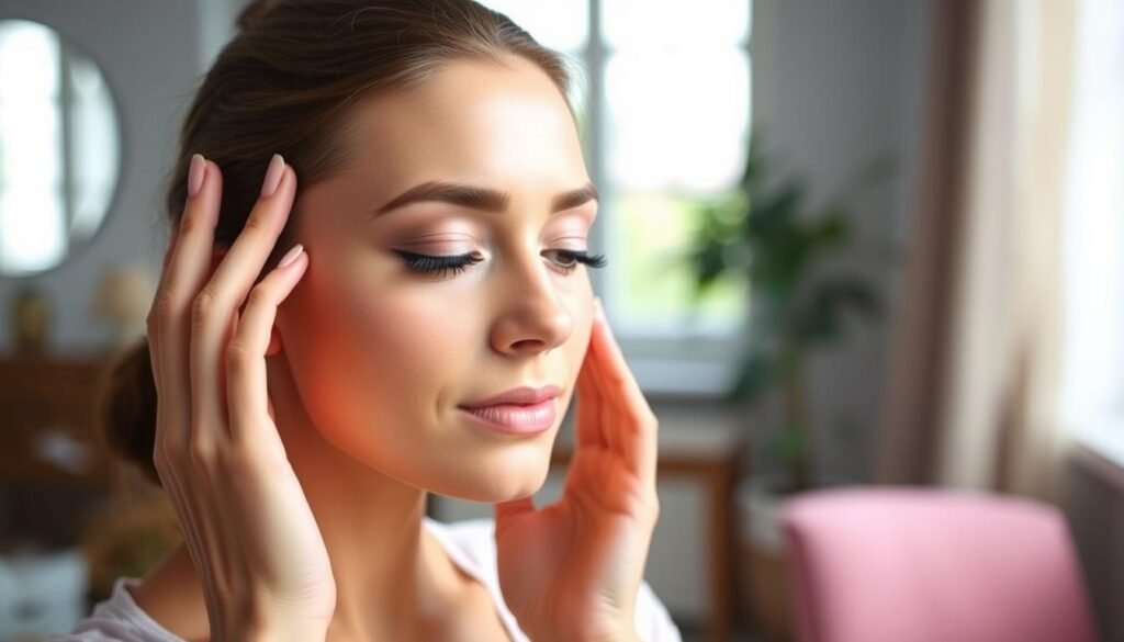 ćwiczenia modelujące twarz