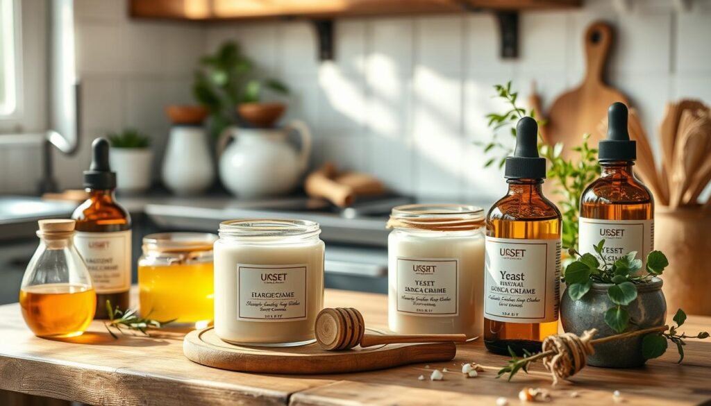 domowe kosmetyki z drożdży