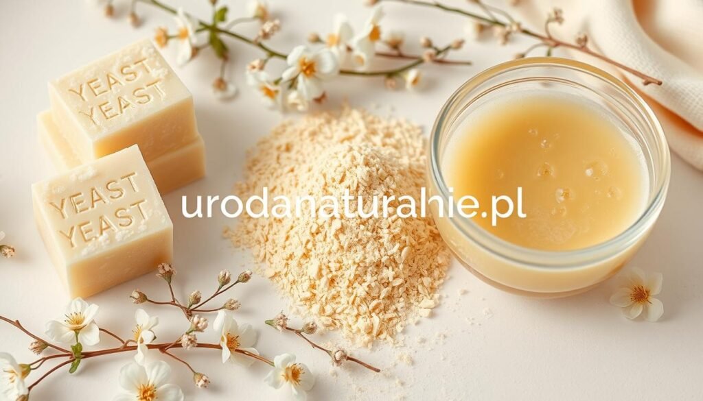 drożdże do pielęgnacji