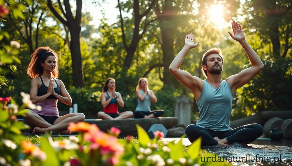 fitness a redukcja stresu