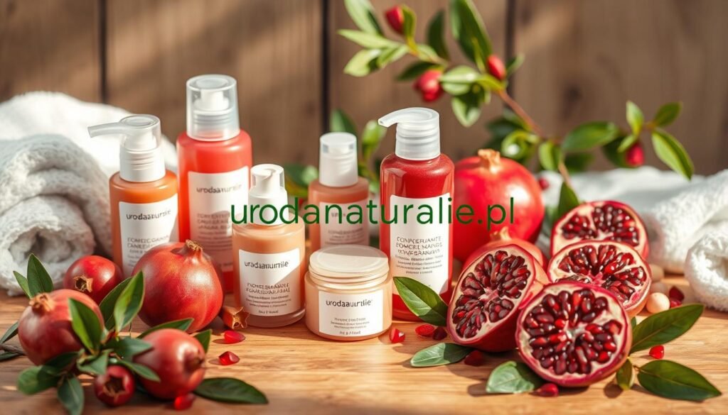 kosmetyki z ekstraktu z granatu kosmetyki z ekstraktu z granatu
