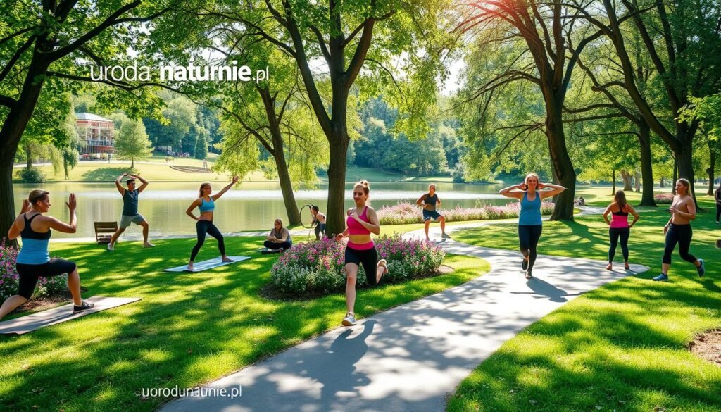 najlepsze miejsca do ćwiczeń