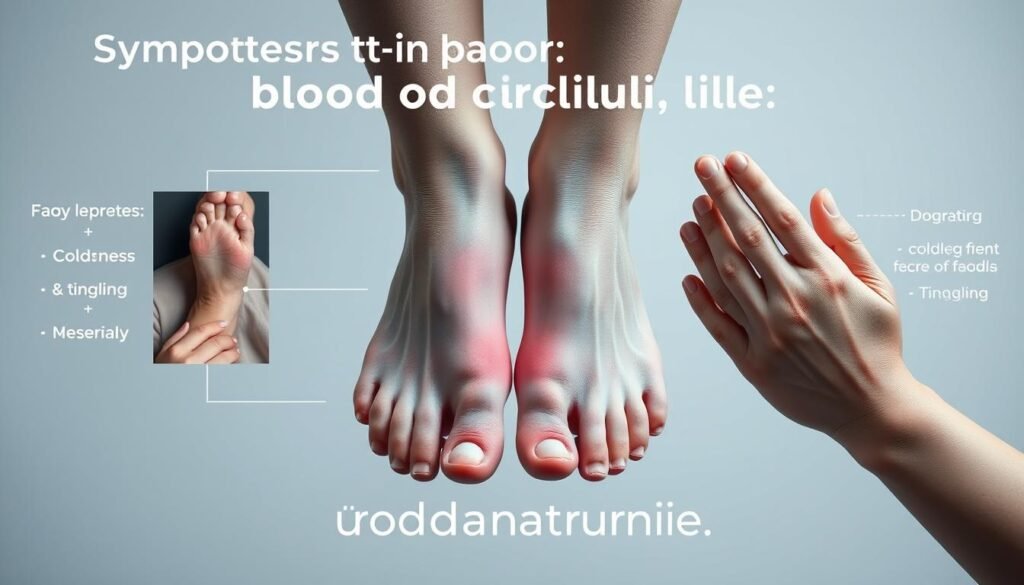 objawy słabej cyrkulacji krwi