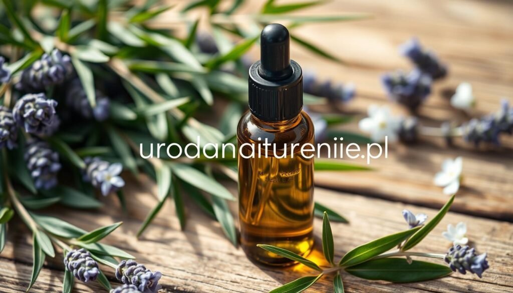 olejek antybakteryjny z drzewa herbacianego