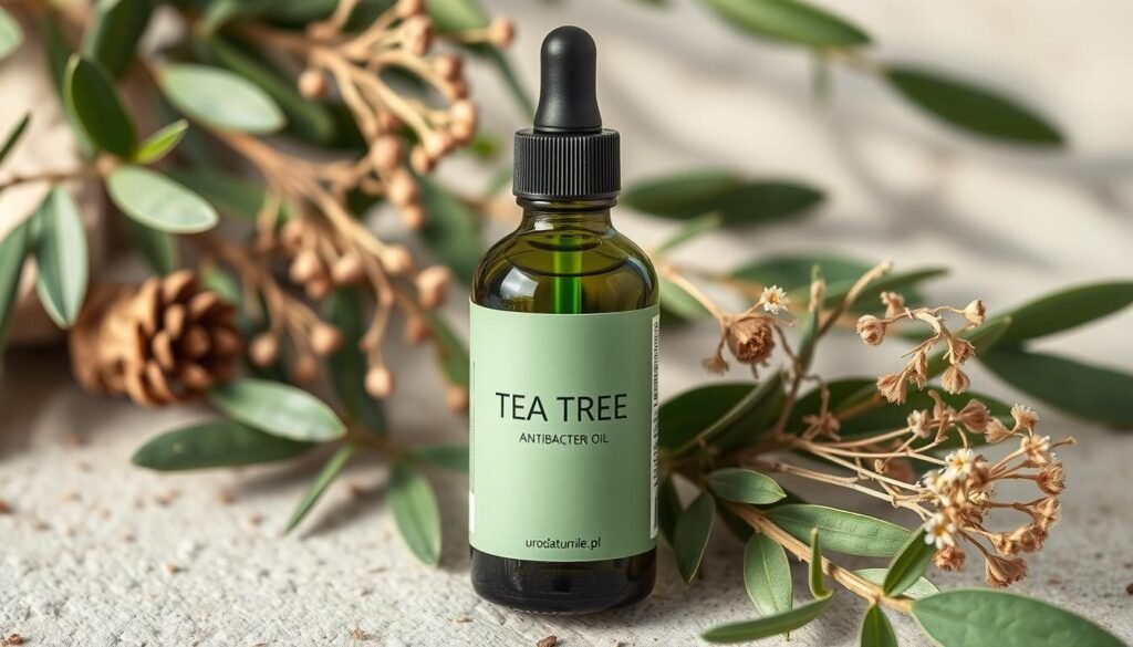 olejek antybakteryjny z drzewa herbacianego