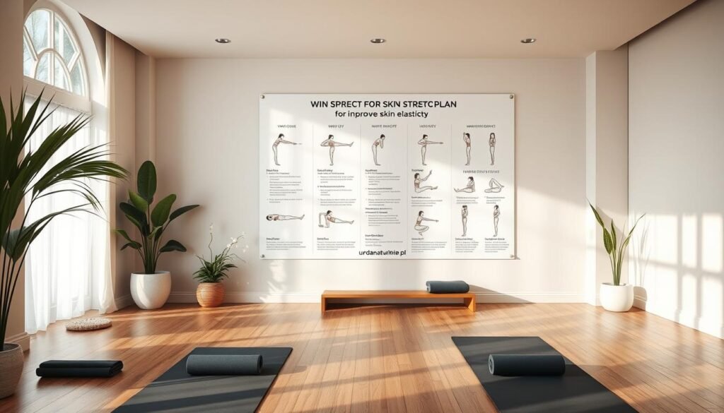 plan rozciągania plan rozciągania