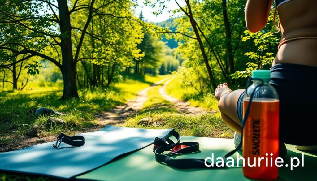 przygotowanie do treningu