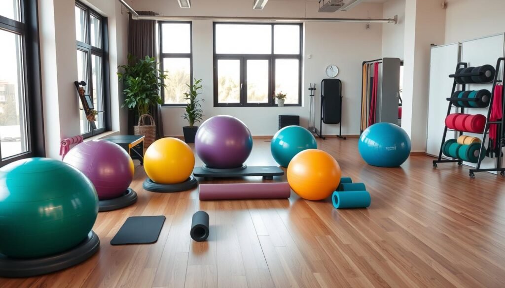 sprzęt do treningu równowagi