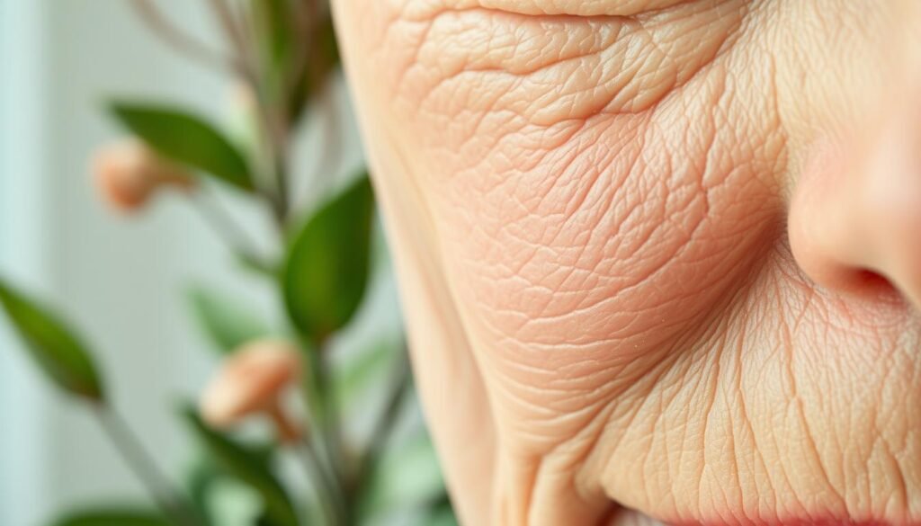 starzenie się skóry