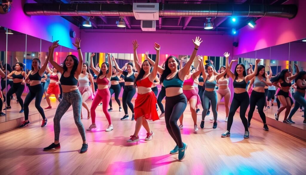 taniec w procesie odchudzania