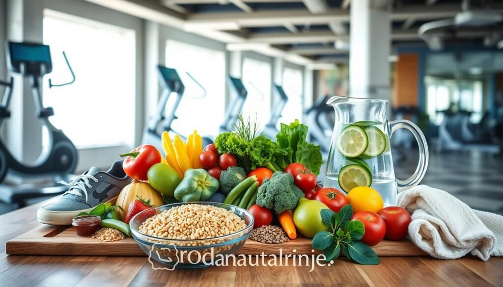 zdrowa dieta i nawodnienie w treningu cardio