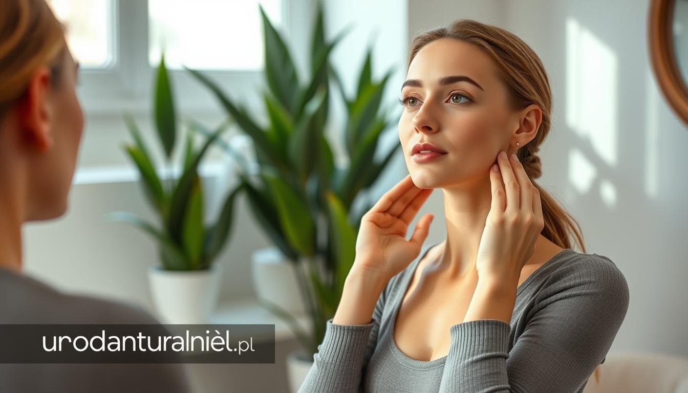 Ćwiczenia na drugi podbródek