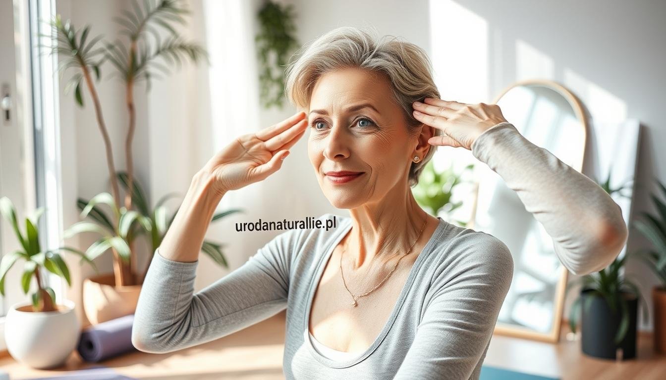 Ćwiczenia na napięcie skóry po 40