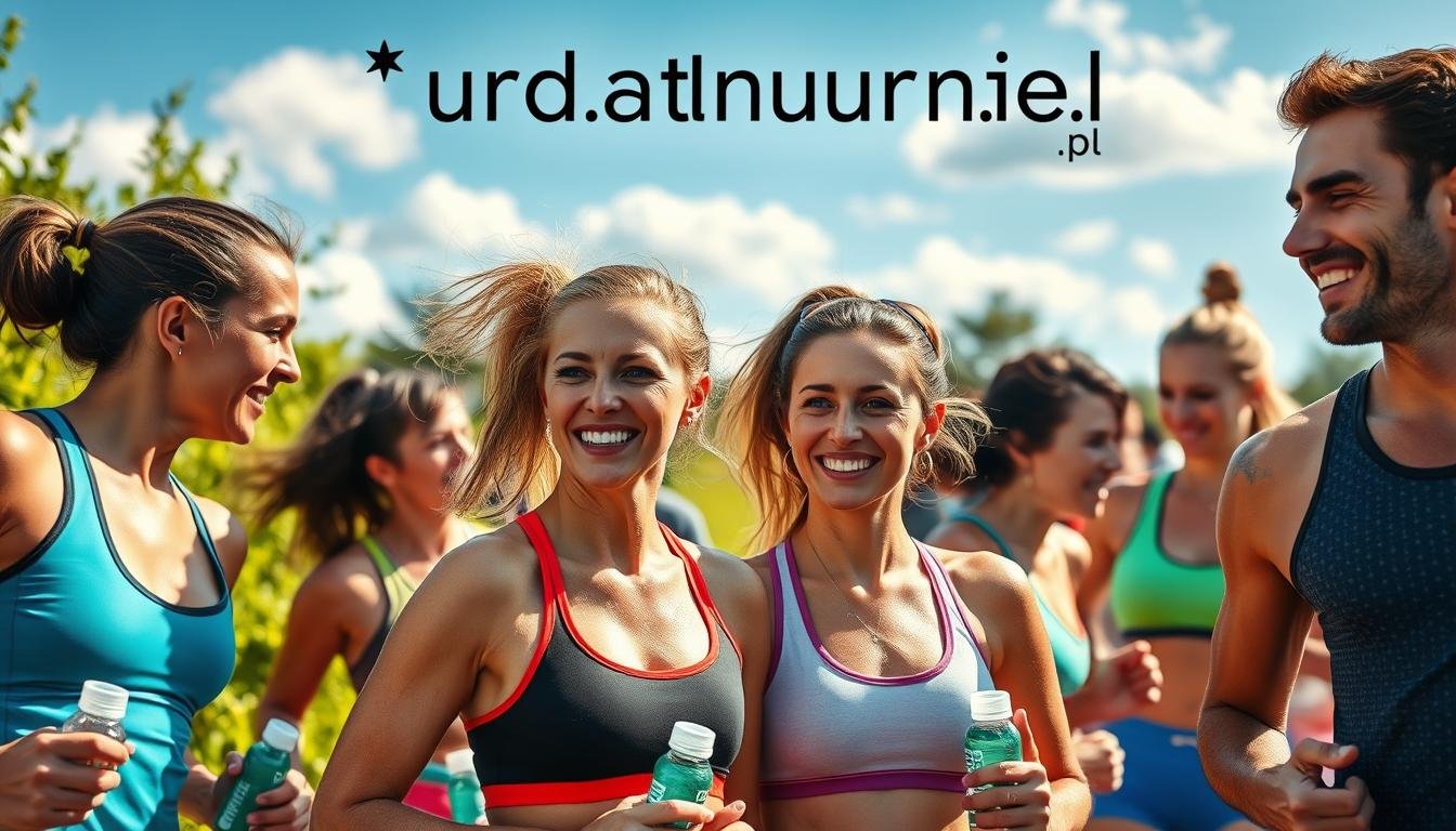 Sport a naturalny blask skóry