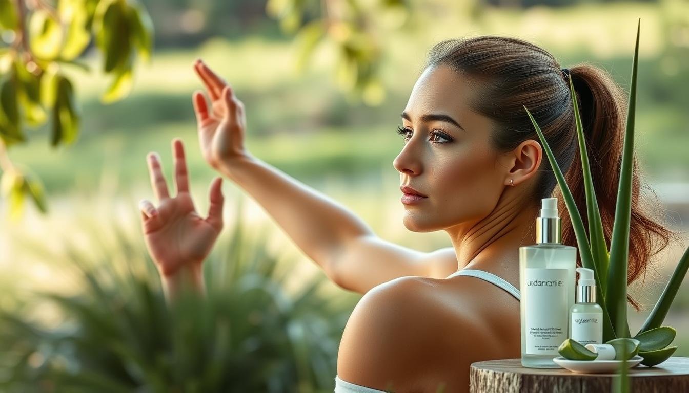 Trening dla skóry wrażliwej