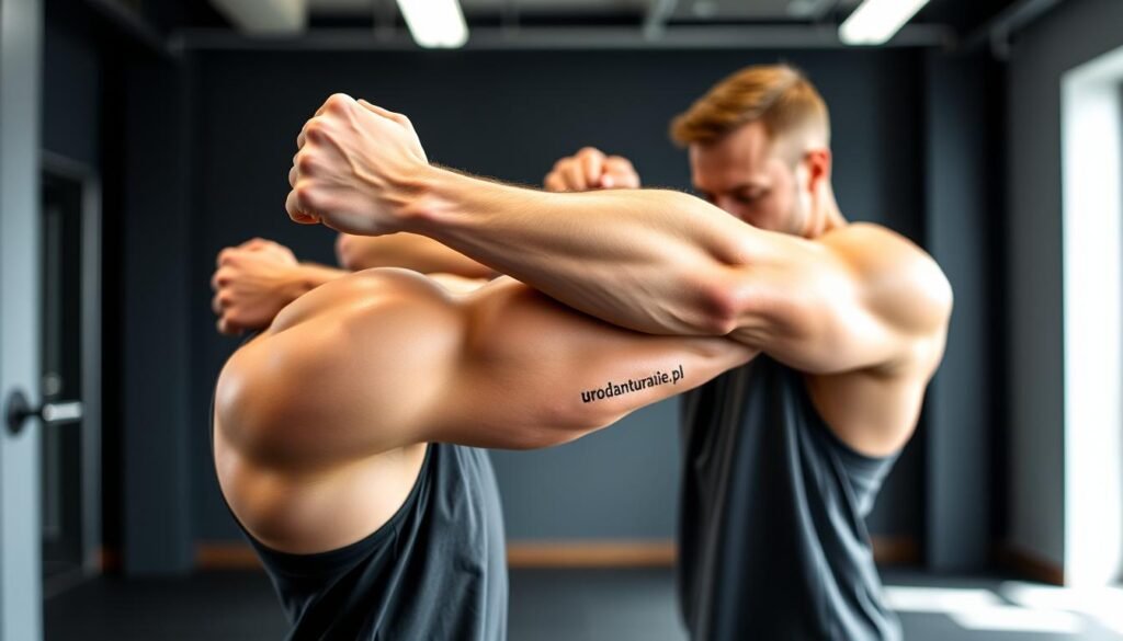 ćwiczenia siłowe ramion