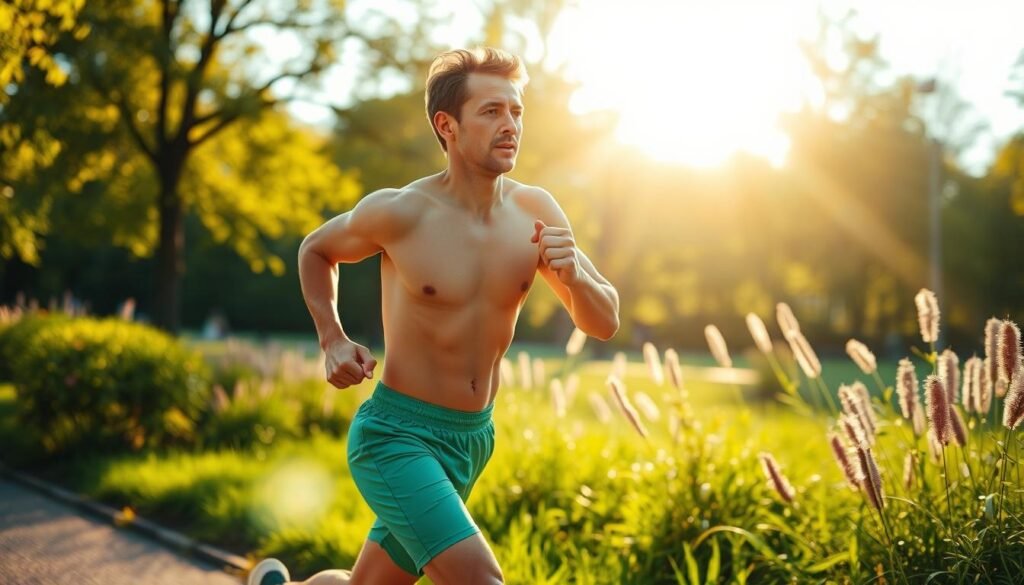 jędrność ciała i bieganie